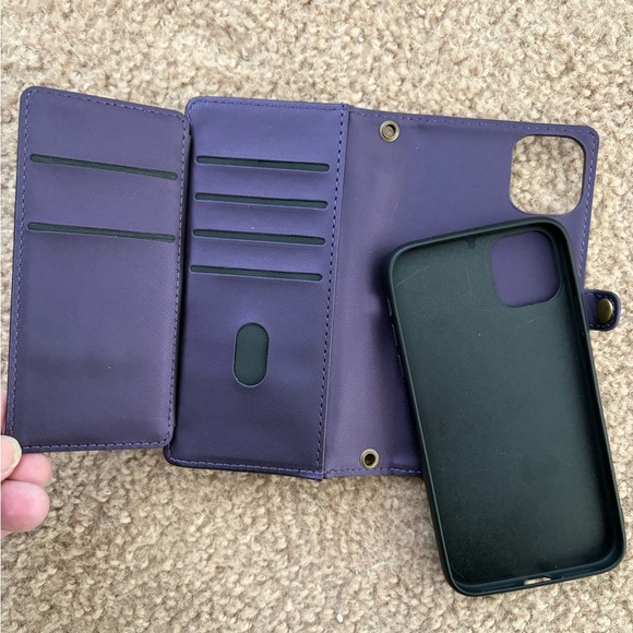 Wallet Case/Card Holder,  for iPhone 16 - Picture 3 of 6
